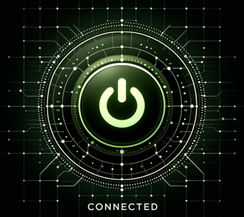 老王VPN加速器 iOS版连接的第三步，连接成功后即可访问谷歌。